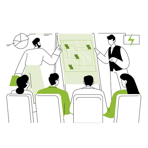 従業員の理解促進 イメージ